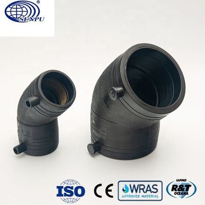 SDR13.6 SDR21 Phụ kiện ống nhựa MDPE Phụ kiện điện phân PE