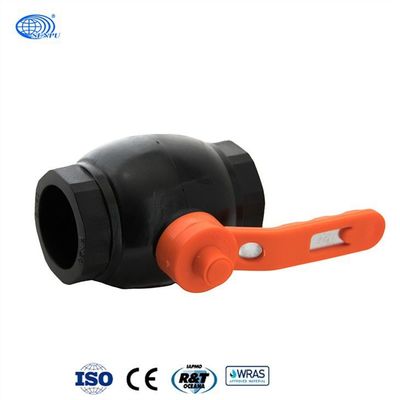 Phụ kiện ống nhựa PVC 20 mm To160mm Van bi HDPE có lõi thép