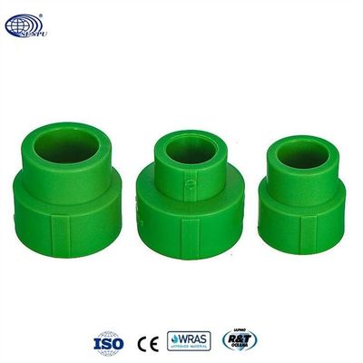 Phụ kiện đường ống PPR tùy chỉnh Senpu Green Poly PPR Ổ cắm giảm 3 inch