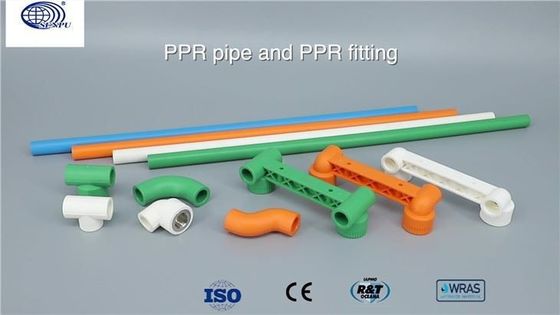 Ống và phụ kiện PPR 4m 6m tùy chỉnh OEM PN12.5-25MPa