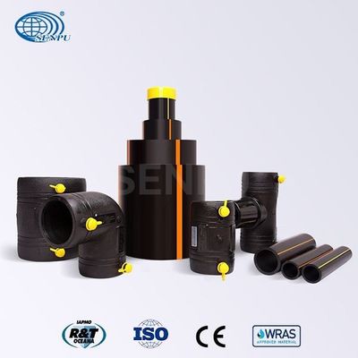 GB15558.1 Ống dẫn khí Polyetylen PE100 OD20mm đến 315mm Thân thiện với môi trường