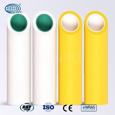 GB / T 28001 Ống nhựa tổng hợp đôi tường kháng khuẩn Logo tùy chỉnh