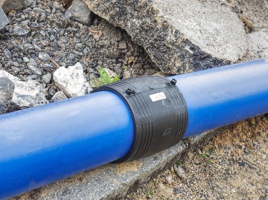 Khớp nối nén HDPE cho đường ống công nghiệp