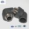 Phụ kiện ống nhựa PVC 110mm Áp suất cao Nam ren Khuỷu tay