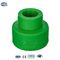 Phụ kiện đường ống PPR tùy chỉnh Senpu Green Poly PPR Ổ cắm giảm 3 inch