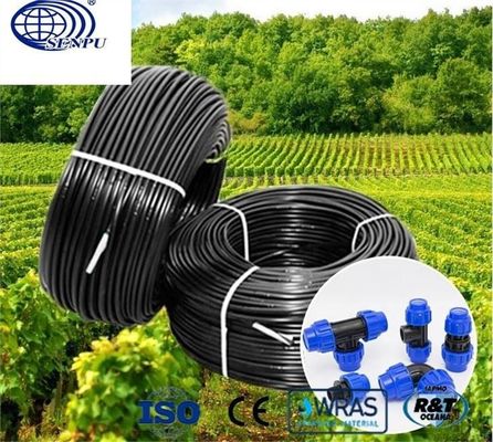 Bảo quản nhiệt Ống nước PE Ống nhựa PVC Tưới nhỏ giọt 16mm