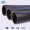 Trenchless HDPE Solid Wall Tube Ma sát chống lại khả năng mang nước cao